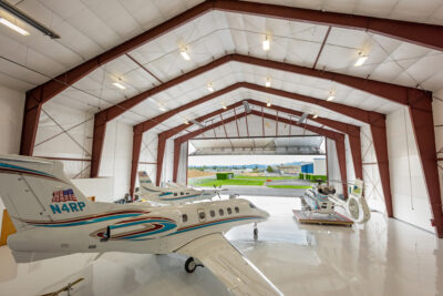 SkyPine 2 Private Hangars