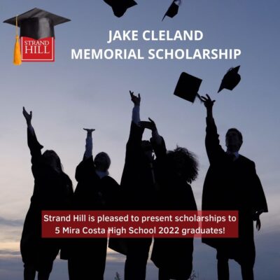 Jake Cleland Memorial Scholarship